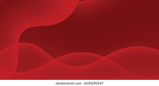 Abstract red liquid background. abstract wave background design. Vector illustration