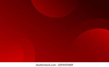 Abstract red liquid banner background. Creative illustration for poster, web, landing, page, cover