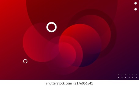 Abstract red liquid wave background. Dynamic shapes composition and elements. Modern design in Eps10 vector illustration