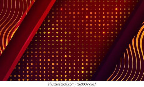 Abstract red luxury background vector. Can be used in advertising, banner design, wallpaper, website background or other