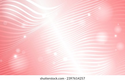 Abstract red luxury light glowing fluid wavy shapes geometric elegance background. Striped vertical wave lines modern pattern corporate concept for banner, poster, presentation, cover, landing page.