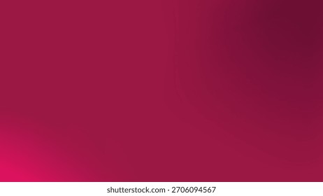 Fondo degradado rojo y magenta Abstractas con iluminación suave y transiciones suaves. Telón de fondo minimalista, moderno y versátil para el diseño o el uso digital.