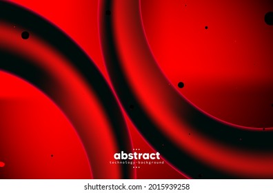 Abstract red mesh gradient background , wallpaper backdrop, website banner, vector eps.
