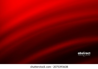 Abstract red mesh gradient digital technology, design concept background and wallpaper, banner backdrop, vector eps
