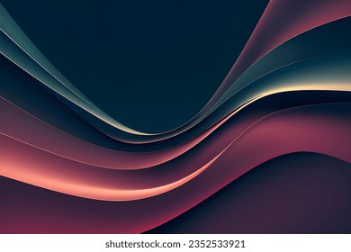 Abstrakter roter Mix, geometrischer Hintergrund. Dynamische Formen-Zusammensetzung. Vektorgrafik.