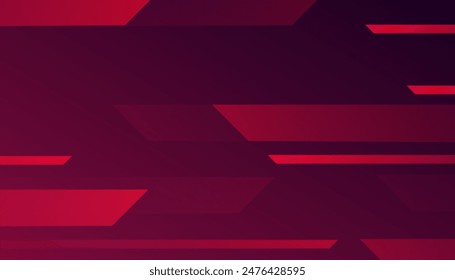 Abstractas rojo moderno Vector de fondo de Anuncio de onda con estilo decorativo. Es conveniente para los carteles, volantes, Sitios web, cubiertas, Anuncios, publicidad