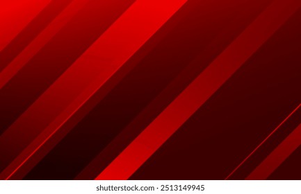 Fondo geométrico moderno rojo Abstractas. Vector Eps10
