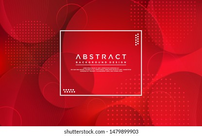 abstract red modern geometry background. colorful gradient background. eps vector