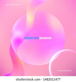 Abstract red modern graphic element. Red Minimal geometric background.
