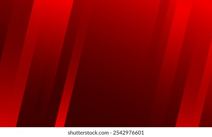 Abstract red modern stripes geometric diagonal background. Eps10 vector