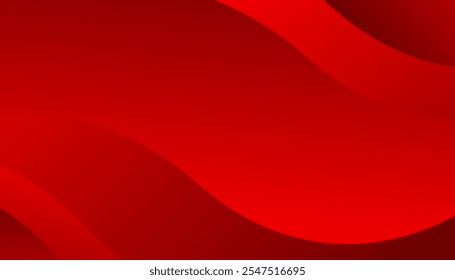 Abstract red modern stripes geometric. Template for invitation, business card for presentation design
