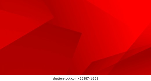 Abstract Red modern triangle shape vector background for corporate concept, template, poster, brochure, website, flyer design. Vector illustration