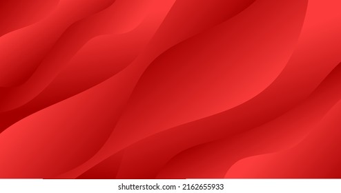 Resumen de la onda moderna roja suave textura de lujo suave con vector delicado