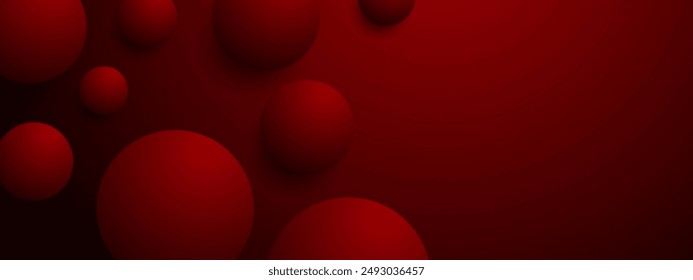 Abstrakter roter einfarbiger Vektorgrafik-Hintergrund, für Design-Broschüre, Website, Flyer. Geometrischer weißer Bildschirmhintergrund für Zertifikat, Präsentation, Zielseite