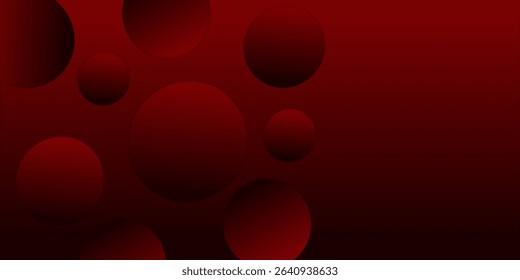 Abstract red monochrome vector background, for design brochure, website, flyer. Geometric white wallpaper for certificate, presentation, landing page