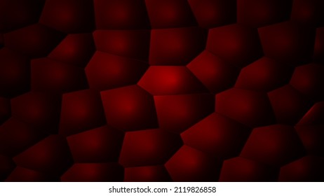 Abstract red monster skin texture bakground.
