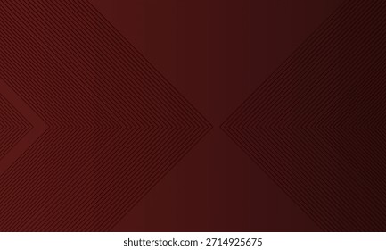 Fondo de resplandor de luz de flecha de neón rojo Abstractas. Anuncio de movimiento de línea láser cibernético futurista para casino. 