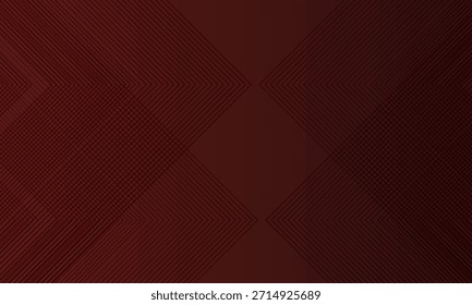 Fondo de resplandor de luz de flecha de neón rojo Abstractas. Anuncio de movimiento de línea láser cibernético futurista para casino. Diseño gráfico dinámico 3D de haz de perspectiva techno. Poder fresco del partido 