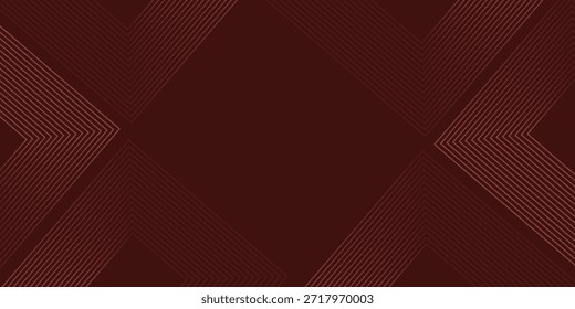 Fondo de resplandor de luz de flecha de neón rojo Abstractas. Anuncio de movimiento de línea láser cibernético futurista para casino. Diseño gráfico dinámico 3D de haz de perspectiva techno. Enfriar el poder del partido y la energía impulsan el túnel led