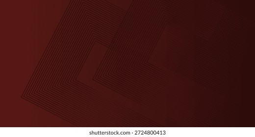 Seta de néon vermelho abstrato luz de fundo brilhante. Banner de movimento de linha laser cibernético futurista para cassino. Projeto gráfico 3d do feixe de perspectiva do techno dinâmico. Túnel conduzido da força da parte legal e do impulso da energia