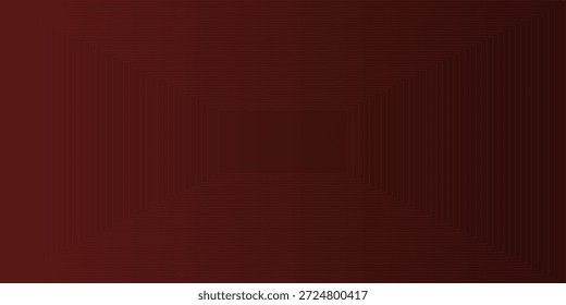 Seta de néon vermelho abstrato luz de fundo brilhante. Banner de movimento de linha laser cibernético futurista para cassino. Projeto gráfico 3d do feixe de perspectiva do techno dinâmico. Túnel conduzido da força da parte legal e do impulso da energia