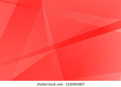 Abstraktes Rot auf hellrotem Hintergrund, modernes Design. Vektorgrafik EPS10.