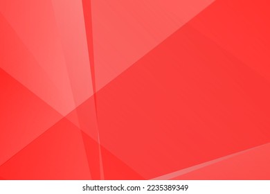Abstraktes Rot auf hellrotem Hintergrund, modernes Design. Vektorgrafik EPS10.