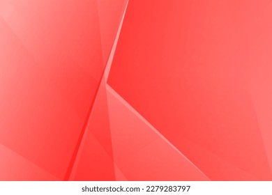 Abstract red on light red background modern design. Vector illustration EPS 10.