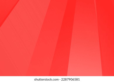 Resumen rojo sobre fondo rojo claro diseño moderno. Ilustración del vector EPS 10.