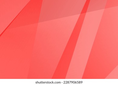 Abstract red on light red background modern design. Vector illustration EPS 10.