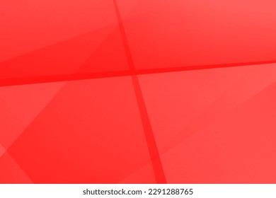 Resumen rojo sobre fondo rojo claro diseño moderno. Ilustración del vector EPS 10.