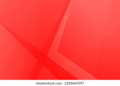 Abstract red on light red background modern design. Vector illustration EPS 10.