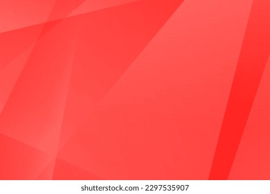 Abstract red on light red background modern design. Vector illustration EPS 10.