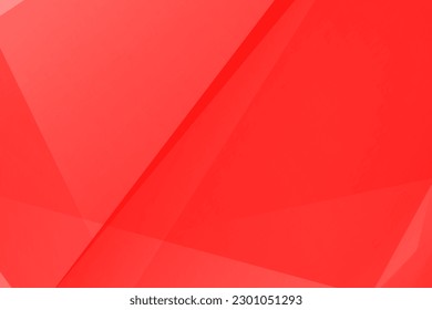 Abstract red on light red background modern design. Vector illustration EPS 10.