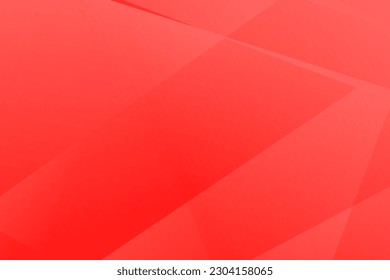 Resumen rojo sobre fondo rojo claro diseño moderno. Ilustración del vector EPS 10.
