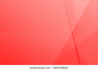 Abstraktes Rot auf hellrotem Hintergrund, modernes Design. Vektorgrafik EPS10.
