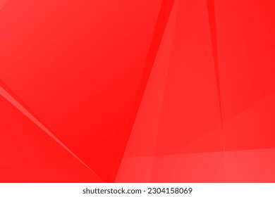 Resumen rojo sobre fondo rojo claro diseño moderno. Ilustración del vector EPS 10.