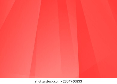 Resumen rojo sobre fondo rojo claro diseño moderno. Ilustración del vector EPS 10.