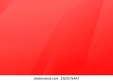 Abstraktes Rot auf hellrotem Hintergrund, modernes Design. Vektorgrafik EPS10.