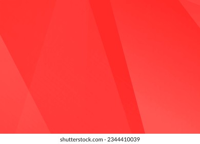 Resumen rojo sobre fondo rojo claro diseño moderno. Ilustración del vector EPS 10.