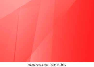 Abstract red on light red background modern design. Vector illustration EPS 10.