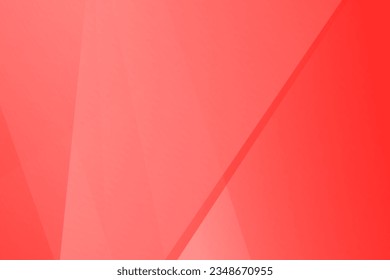 Abstract red on light red background modern design. Vector illustration EPS 10.