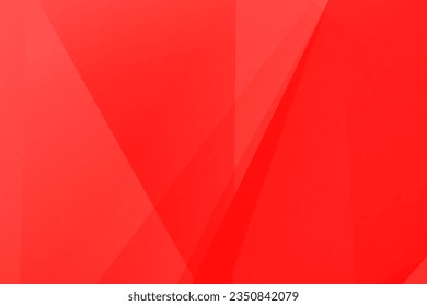 Abstraktes Rot auf hellrotem Hintergrund, modernes Design. Vektorgrafik EPS10.