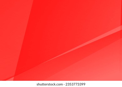 Resumen rojo sobre fondo rojo claro diseño moderno. Ilustración del vector EPS 10.