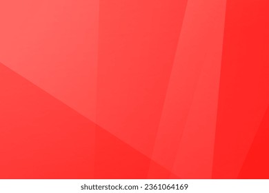 Resumen rojo sobre fondo rojo claro diseño moderno. Ilustración del vector EPS 10.