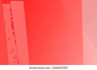 Resumen rojo sobre fondo rojo claro diseño moderno. Ilustración del vector EPS 10.