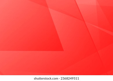 Abstract red on light red background modern design. Vector illustration EPS 10.