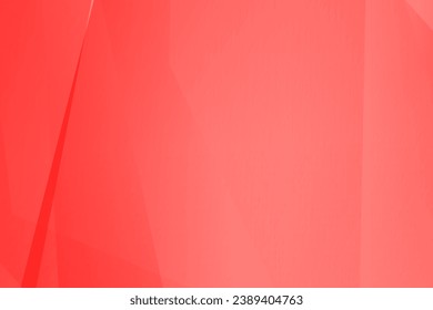 Abstract red on light red background modern design. Vector illustration EPS 10.
