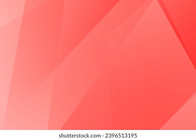 Abstract red on light red background modern design. Vector illustration EPS 10.