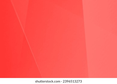 Abstract red on light red background modern design. Vector illustration EPS 10.
